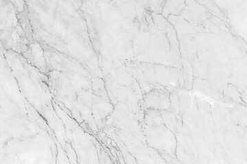 White marble texture, detailed structure of marble in natural gray patterned for background and interior design.