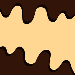 chocolate background vector