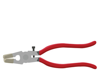 Alicate bico de pato