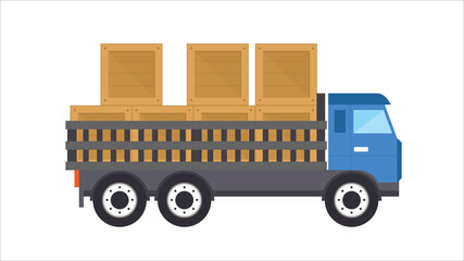 Caminhão de transporte