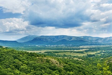 Fototapeta premium The Appalachian Summer