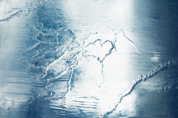 Ice texture with different patterns