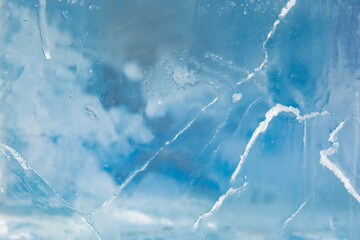  Ice texture with different patterns