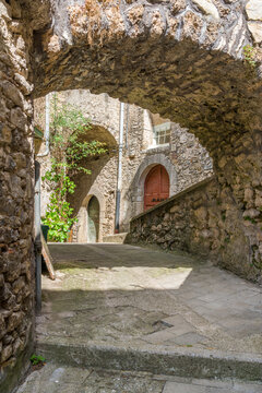 Percile, beautiful village in the province of Rome, in the italian region of Lazio.