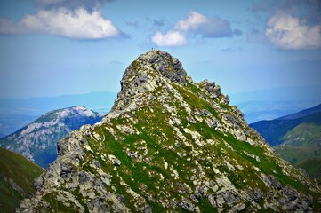 Widok ze szlaku na Rohacz Płaczliwy, Tatry Zachodnie © Marta