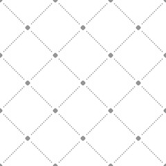 Seamless background for your designs. Modern dotted light ornament. Geometric abstract pattern