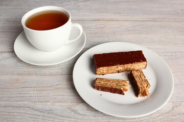 Chocolate Covered Wafer