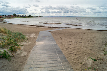 beach in sweden