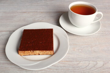 Chocolate Covered Wafer