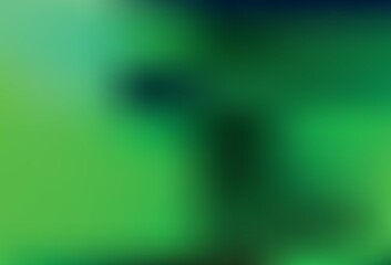 Dark Green vector colorful abstract texture.