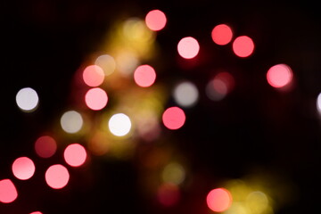 christmas lights background