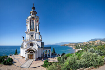 view of the temple of the dead ships with panoramic views of the west coast 2