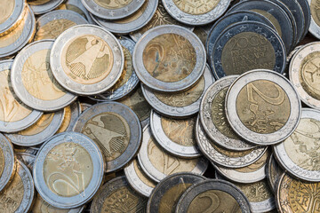 Pièces de 2 euros