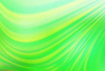 Light Green vector blurred background. An elegant bright illustration with gradient. New design for your business.