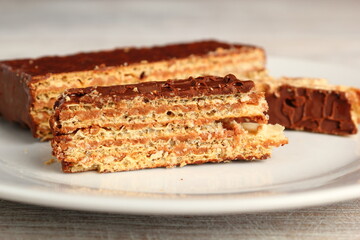 Chocolate Covered Wafer