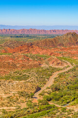 Rocky Mountains Landscape, San Juan Province, Argentina