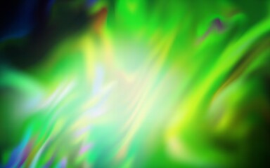 Obraz premium Light Green vector abstract bright pattern. An elegant bright illustration with gradient. New way of your design.