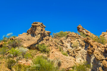 Rocky Mountains Landscape, San Juan Province, Argentina