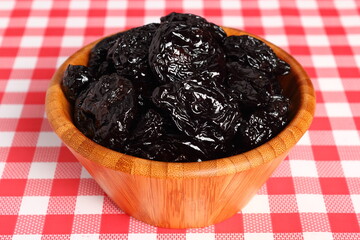 Dried prunes