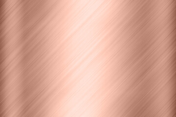 copper brushed metal texture background