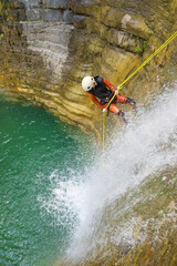 Canyoning Furco Canyon