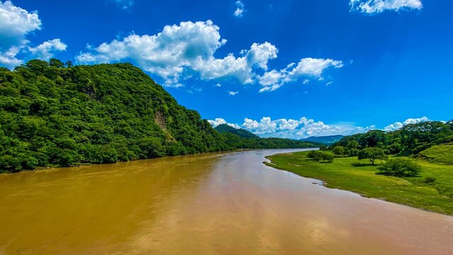 Rio Lempa El Salvador 