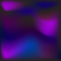 abstract purple background with stars