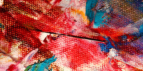 Colorful abstract background wallpaper. Modern motif visual art.  Mixtures of oil paint. Trendy hand painting canvas. Wall decor and Wall art prints Idea.  3D Texture.