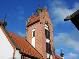 built at the end of the 20th century on the basis of the old fire station, the Greek Catholic...