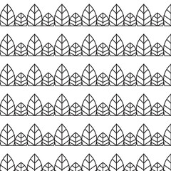 Abstract geometric pattern. Seamless pattern. Simple pattern for fabric, textile, wrapper paper. Modern graphic white and black texture design. Stylish geometric pattern.