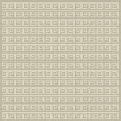 Greek Repeating Geometric Stripes Tiling. Vector Seamless Monochrome Subtle Pattern