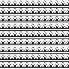 Abstract geometric pattern. Seamless pattern. Simple pattern for fabric, textile, wrapper paper. Modern graphic white and black texture design. Stylish geometric pattern.