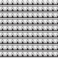 Abstract geometric pattern. Seamless pattern. Simple pattern for fabric, textile, wrapper paper. Modern graphic white and black texture design. Stylish geometric pattern.