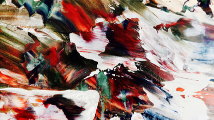 Colorful abstract background wallpaper. Modern motif visual art.  Mixtures of oil paint. Trendy hand painting canvas. Wall decor and Wall art prints Idea.  3D Texture.