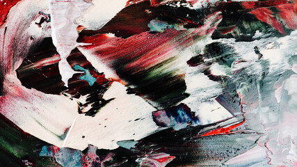 Colorful abstract background wallpaper. Modern motif visual art.  Mixtures of oil paint. Trendy hand painting canvas. Wall decor and Wall art prints Idea.  3D Texture.