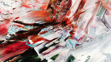 Colorful abstract background wallpaper. Modern motif visual art.  Mixtures of oil paint. Trendy hand painting canvas. Wall decor and Wall art prints Idea.  3D Texture.