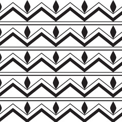Abstract geometric pattern. Seamless pattern. Simple pattern for fabric, textile, wrapper paper. Modern graphic white and black texture design. Stylish geometric pattern.