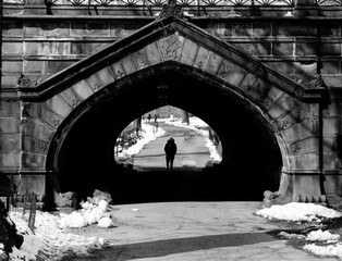 old stone bridge NYC