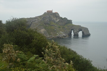 San Juan de Gaztelugatxe aka Dragonstone from Game of Thrones in real life - Basque Country, Spain