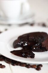 Chocolate Molten Lava Cake