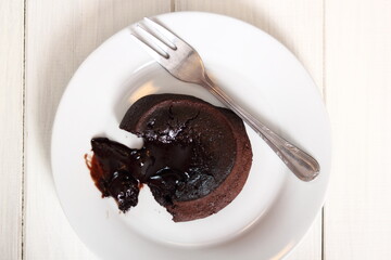 Chocolate Molten Lava Cake