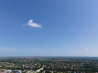 Aerial Urban Photography from South Florida.