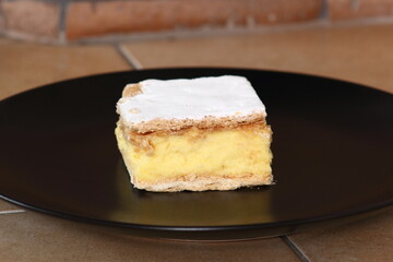 Polish Cream Pie. Napoleonka.