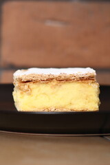 Polish Cream Pie. Napoleonka.