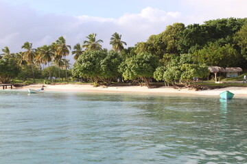 Dominican republic coast 