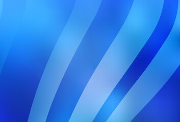 Light BLUE vector blurred shine abstract background.