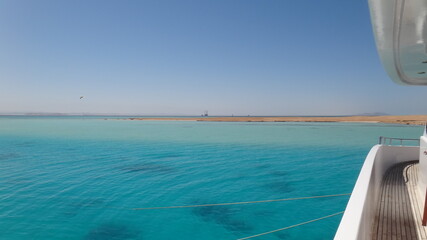 Fototapeta na wymiar Red Sea coast