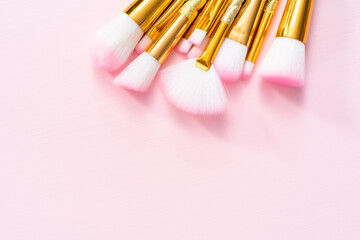 Makeup brushes