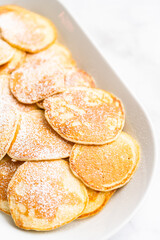 Making pancakes