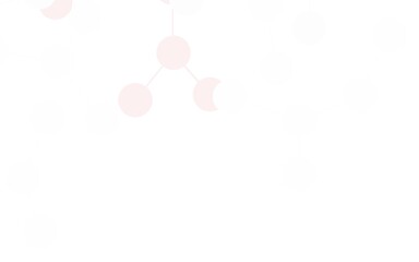 Light Red, Yellow vector background with forms of artificial intelligence.